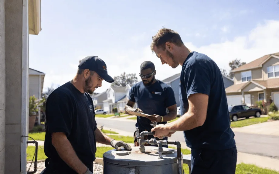 Water Heater Repair in Lincoln, KS near me